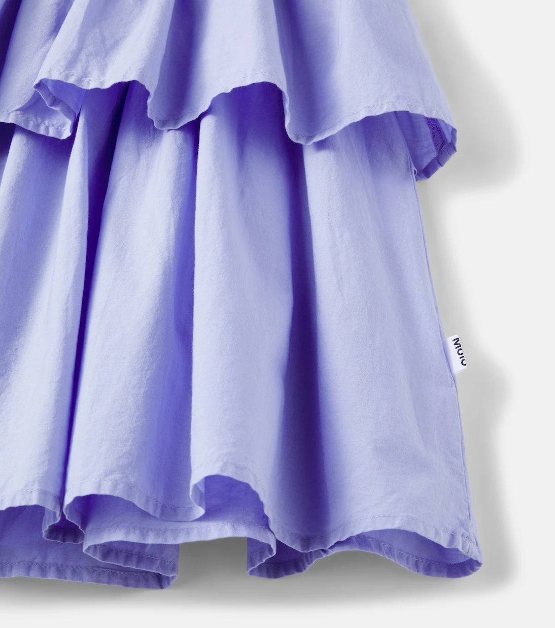 Molo - Brenna tiered cotton skirt