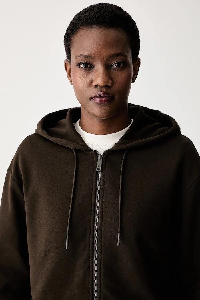 Calvin Klein Jeans fermuarlı kadın pamuklu sweatshirt
