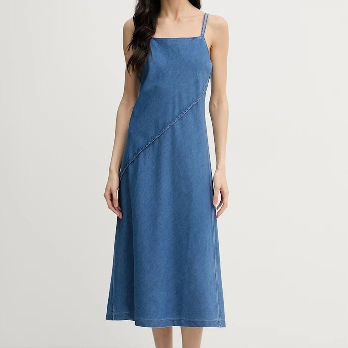 Calvin Klein Jeans лятна рокля от деним