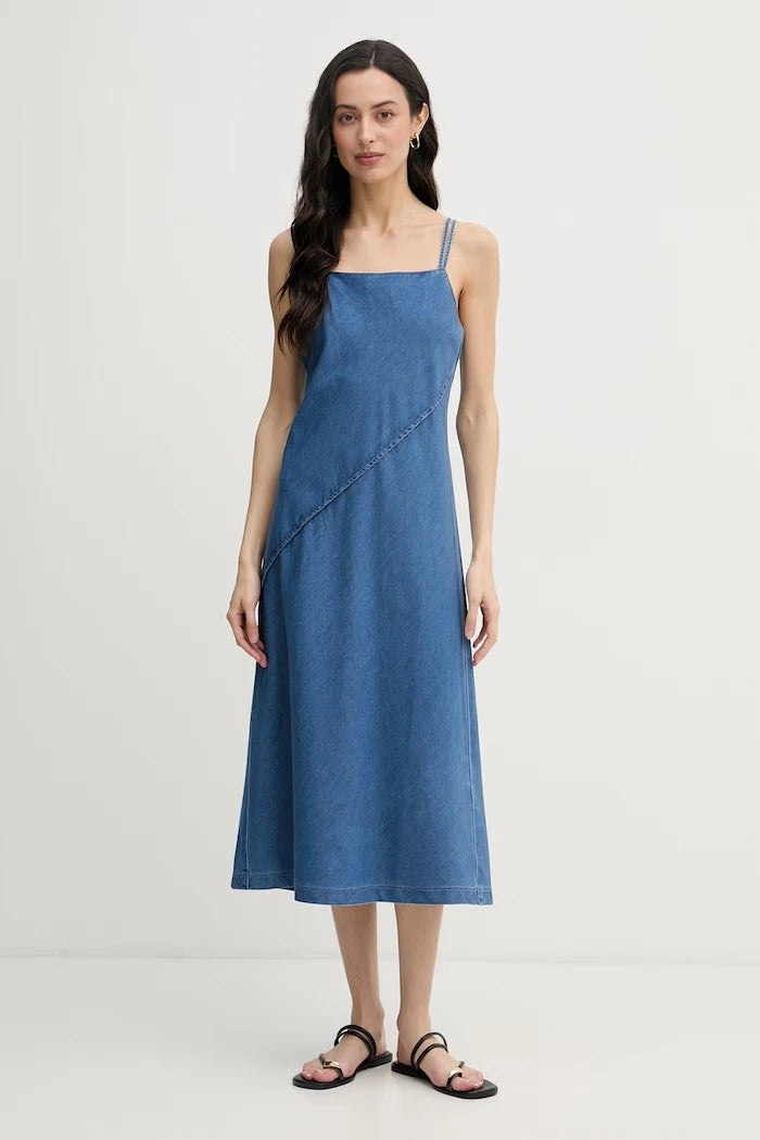 Calvin Klein Jeans лятна рокля от деним