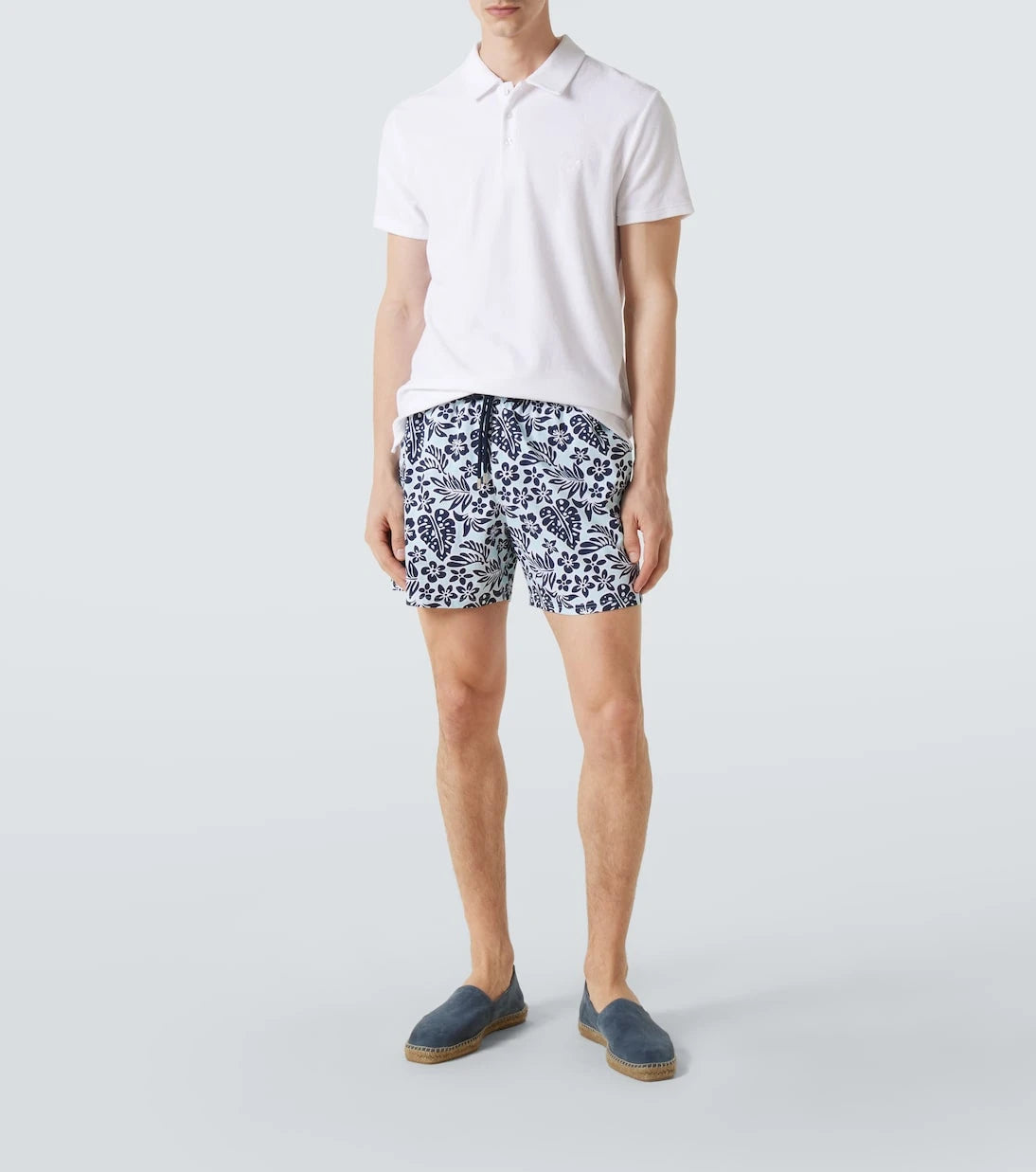 Vilebrequin - Cotton-blend terry polo shirt