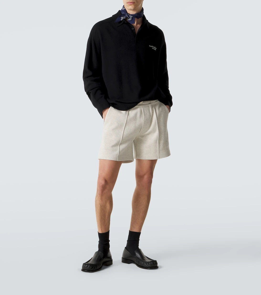 Acne Studios - Wool polo sweater