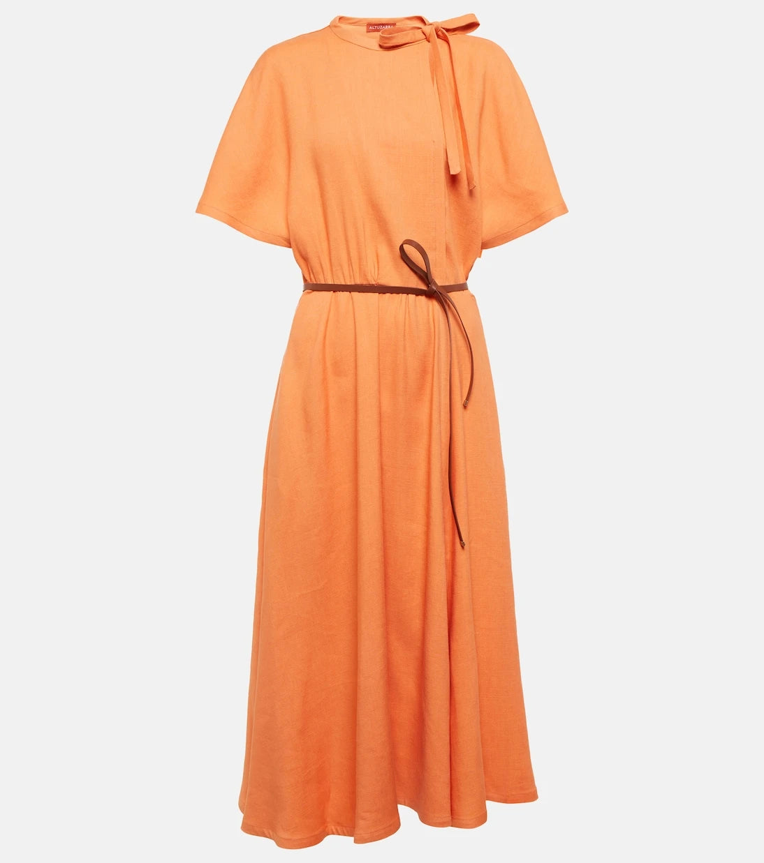 Altuzarra - Belted midi dress