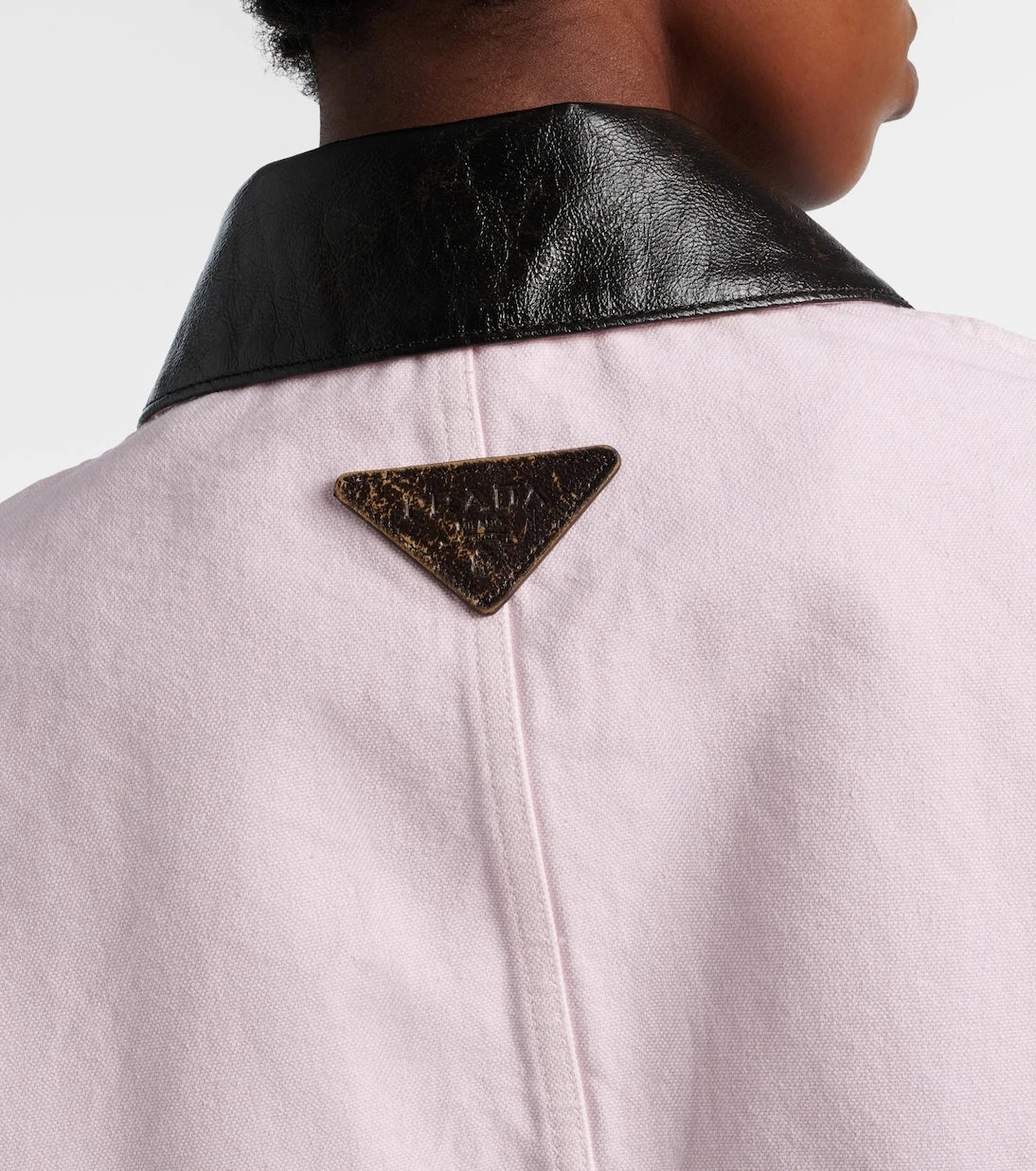 Prada - Cotton canvas jacket
