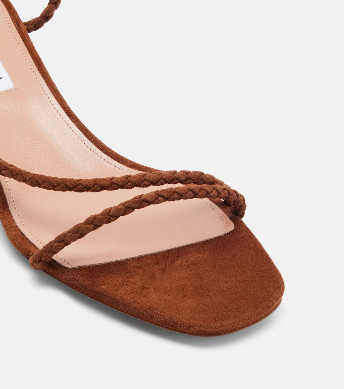 Aquazzura - Luca braided suede sandals