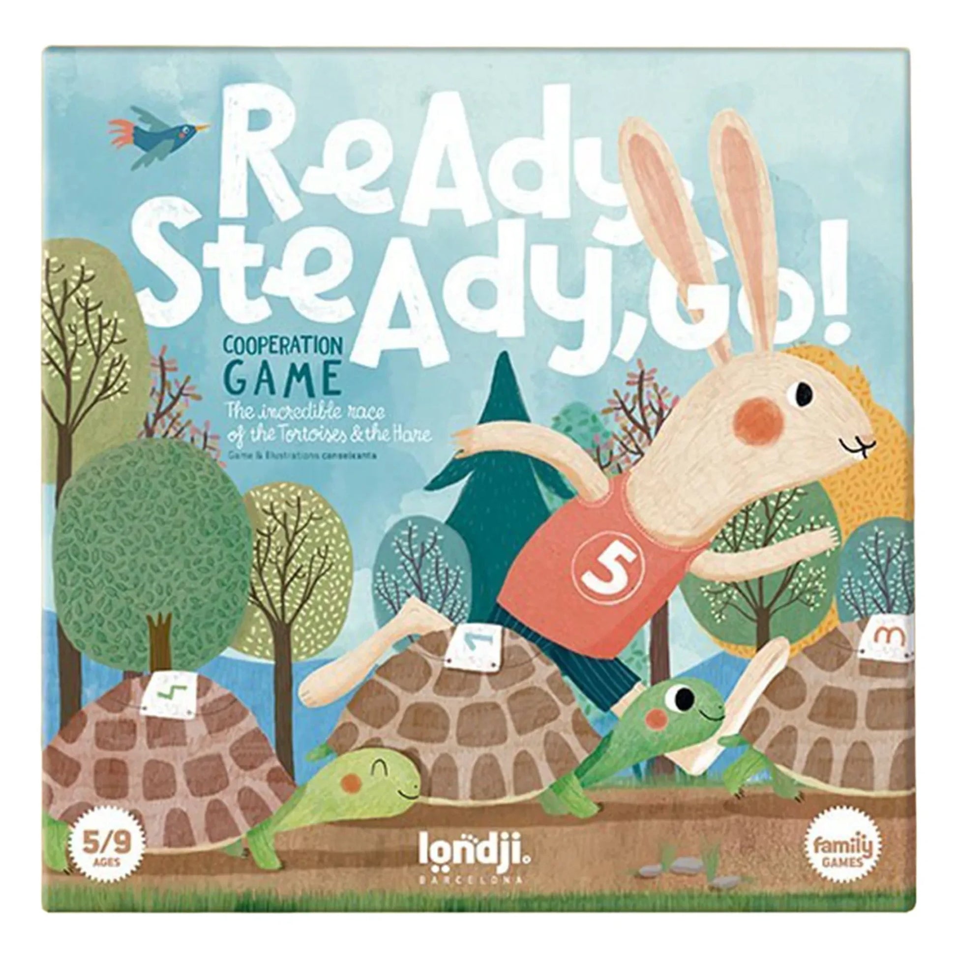 Londji - Cooperative game Ready, Steady, Go!