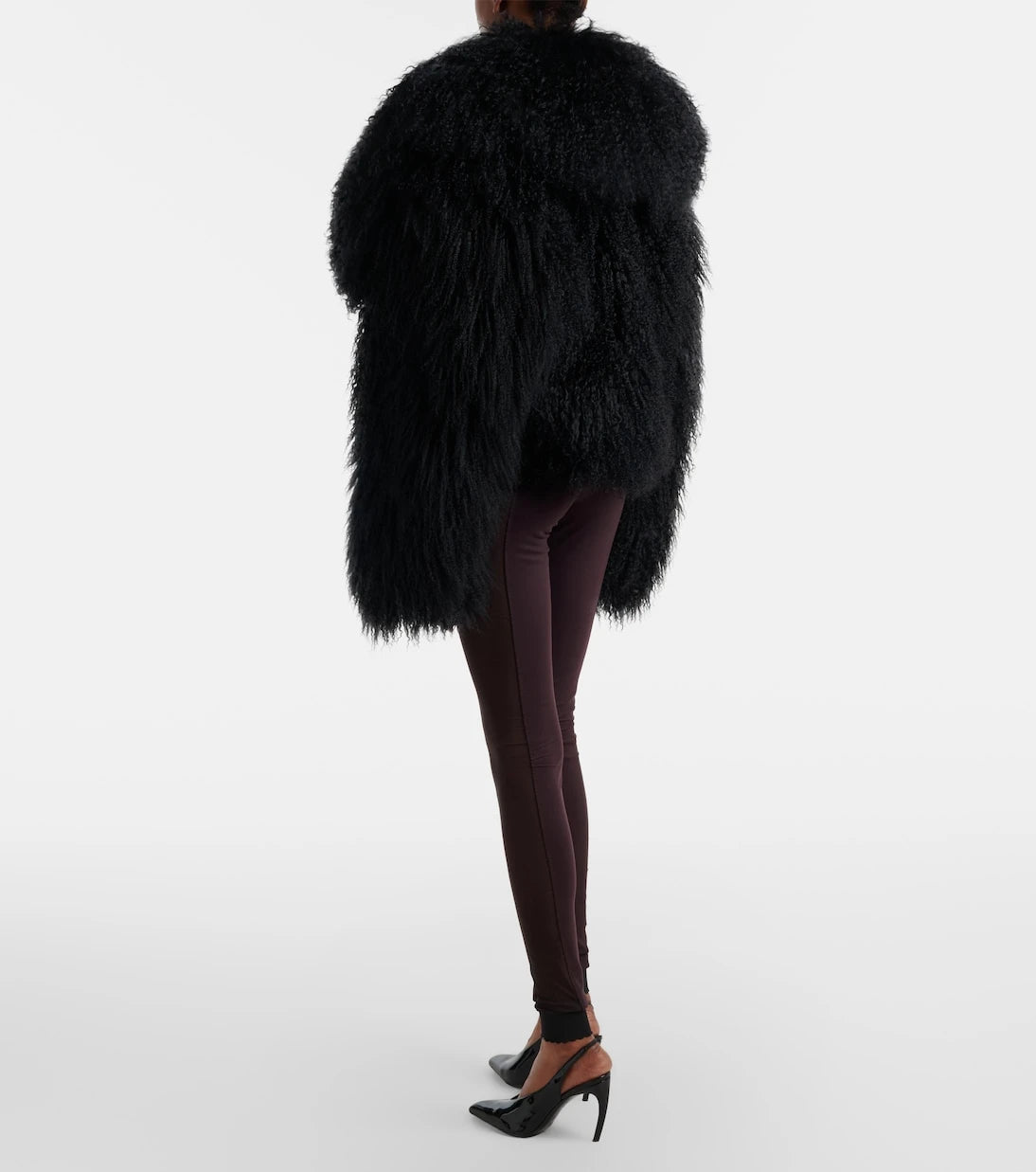 The Attico - Paneled leggings