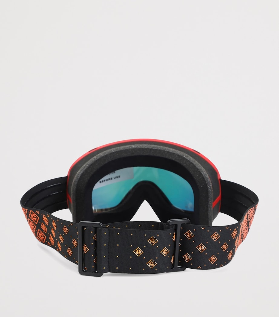 Monogram Ski Goggles