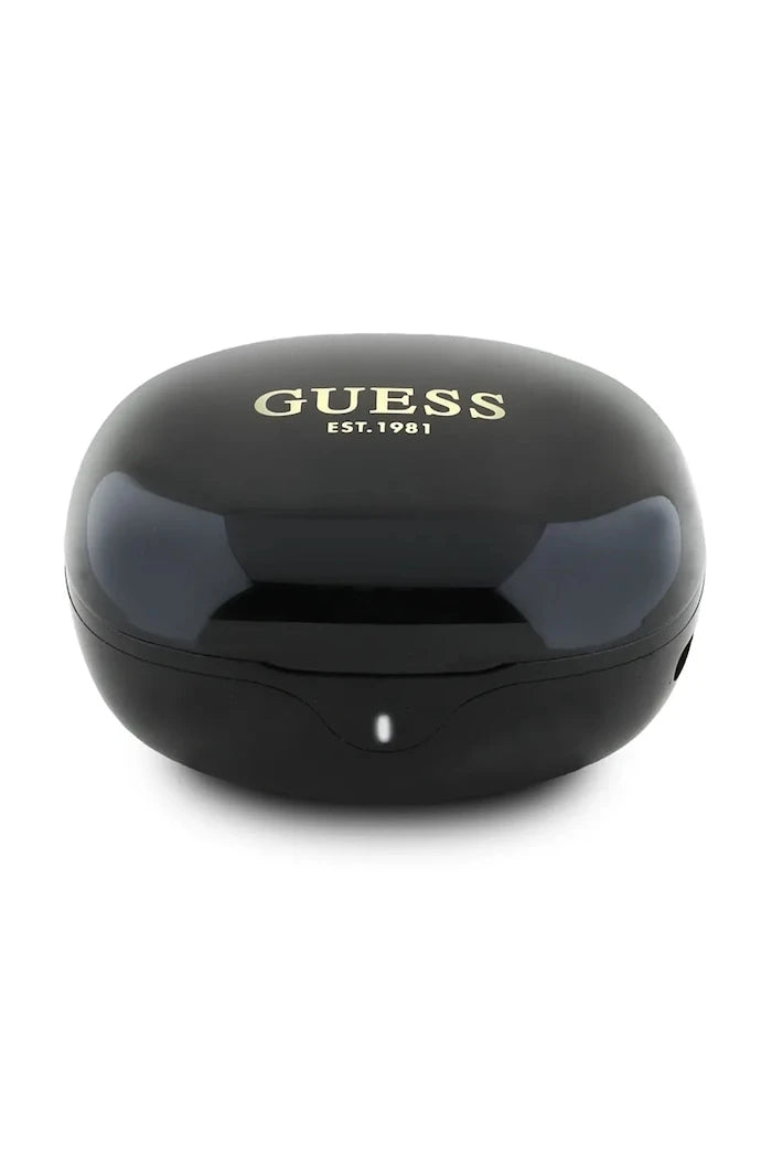 Безжични слушалки Guess Flat Classic Logo Electroplated