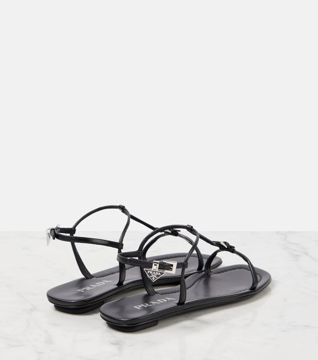 Prada - Leather sandals