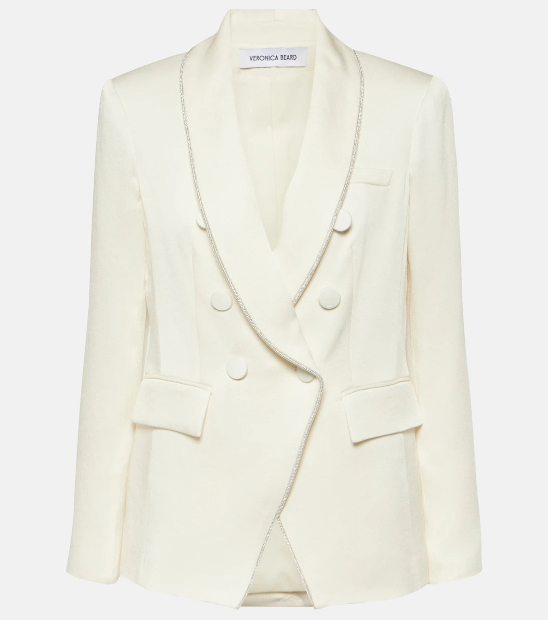Veronica Beard - Jagger Dickey crêpe satin blazer