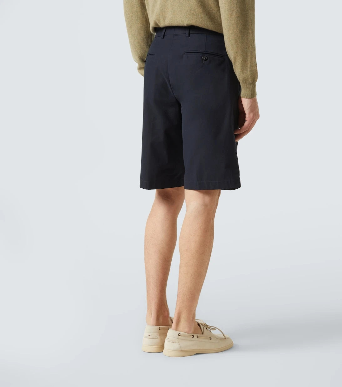 Loro Piana - Jarno cotton-blend Bermuda shorts