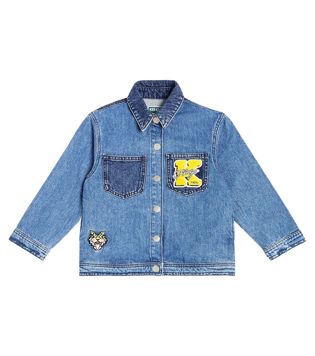 Kenzo Kids - Denim jacket