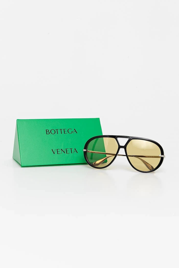 Bottega Veneta Erkek Aviatör Güneş Gözlüğü