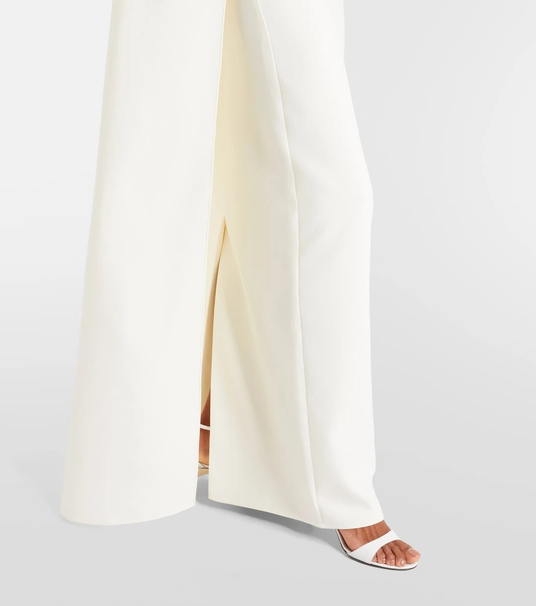 Safiyaa - Bridal Ambere embellished crêpe gown