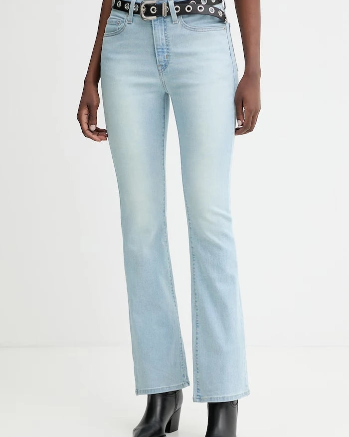 Levi's 725 YÜKSEK BEL BOOTCUT KOT PANTOLON