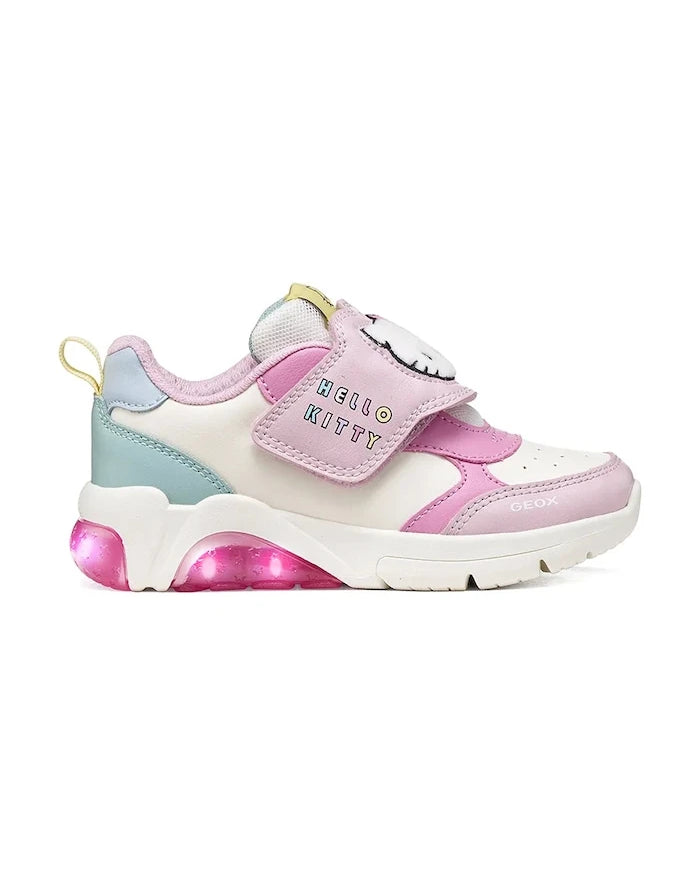 Geox FADINLIGHT Hello Kitty Çocuk Spor Ayakkabı