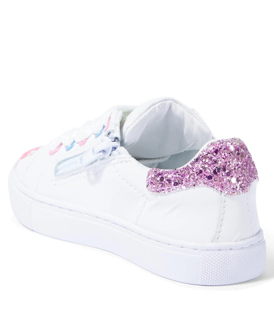 Monnalisa - x Disney® printed leather sneakers