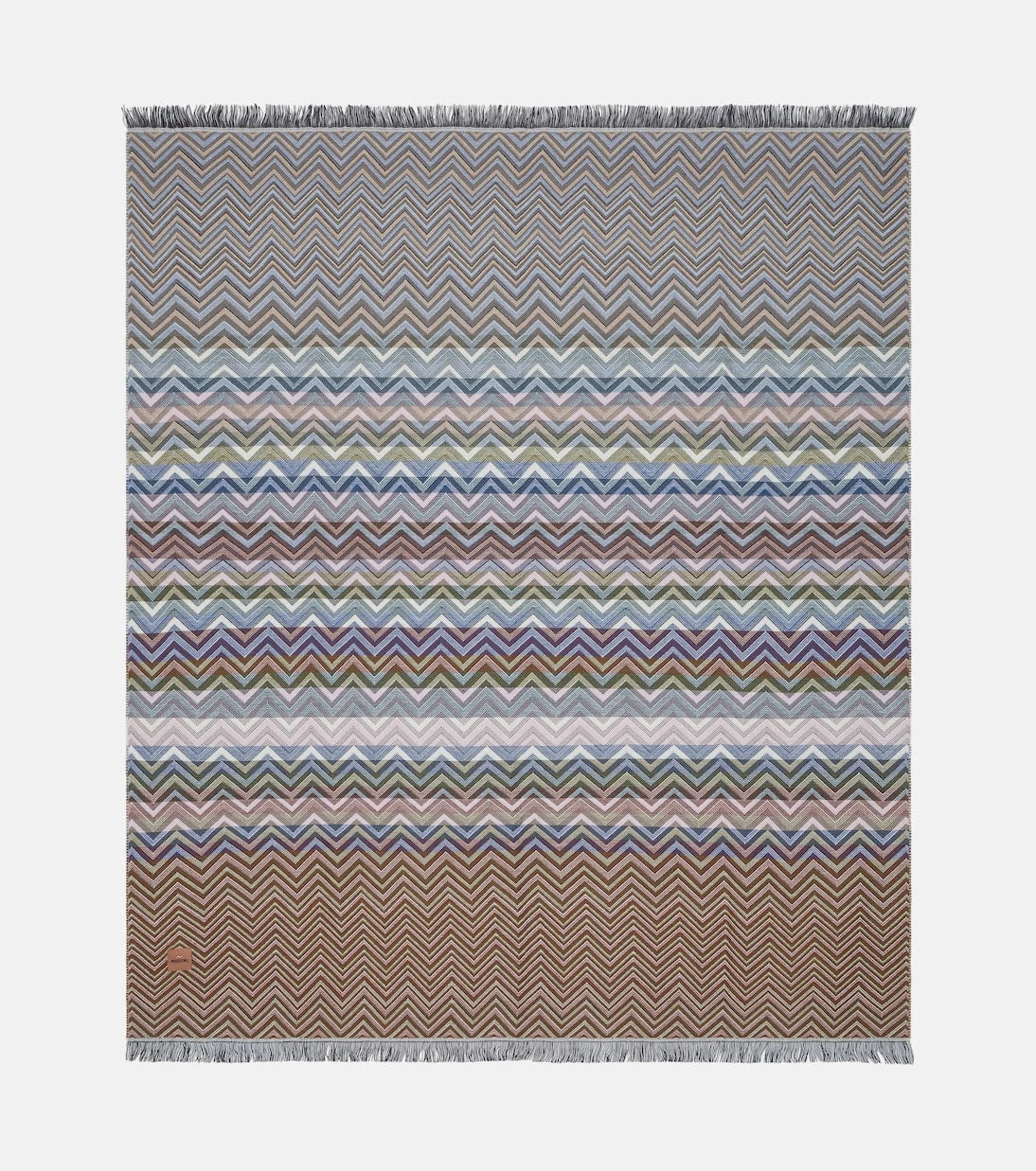 Missoni - Antwan fringed wool-blend throw