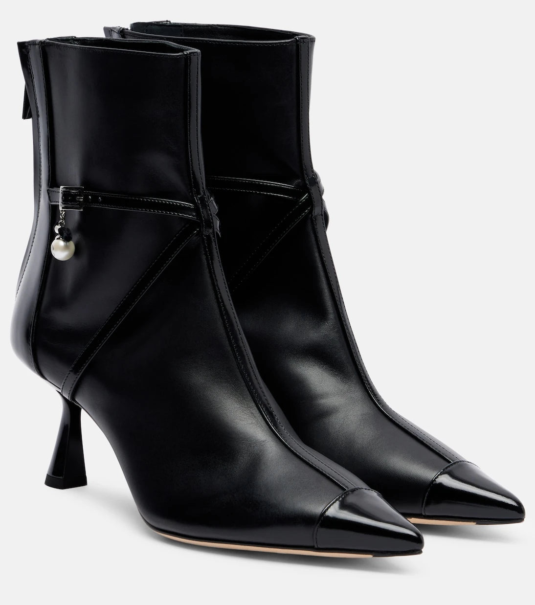 Jimmy Choo - Aren 65 leather ankle boots