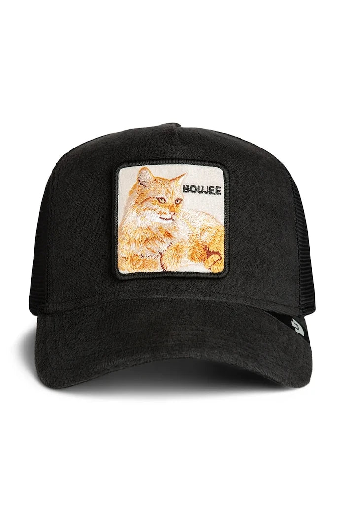 Goorin Bros шапка с козирка Terry Cloth Cat