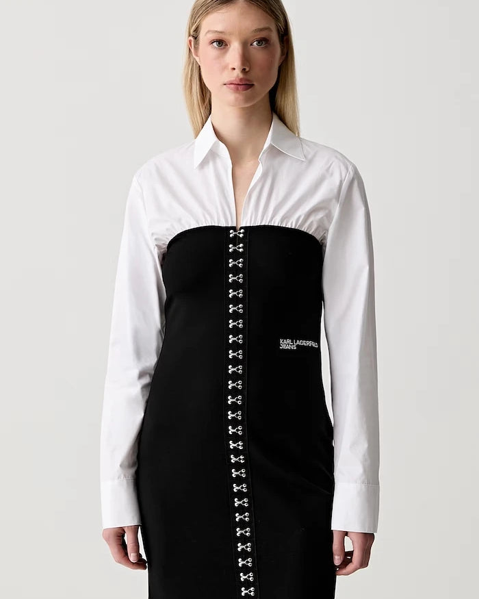 Karl Lagerfeld Jeans elbise