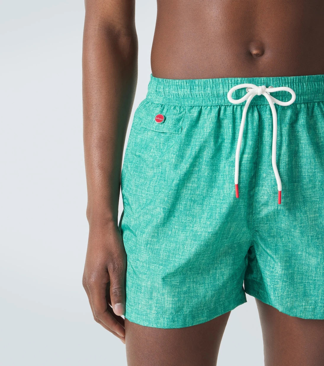 Kiton - Logo swim trunks