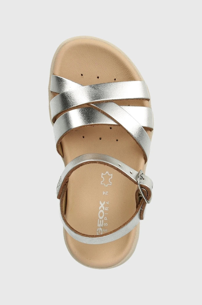 Geox SANDAL SOLEIMA Deri Çocuk Sandalet
