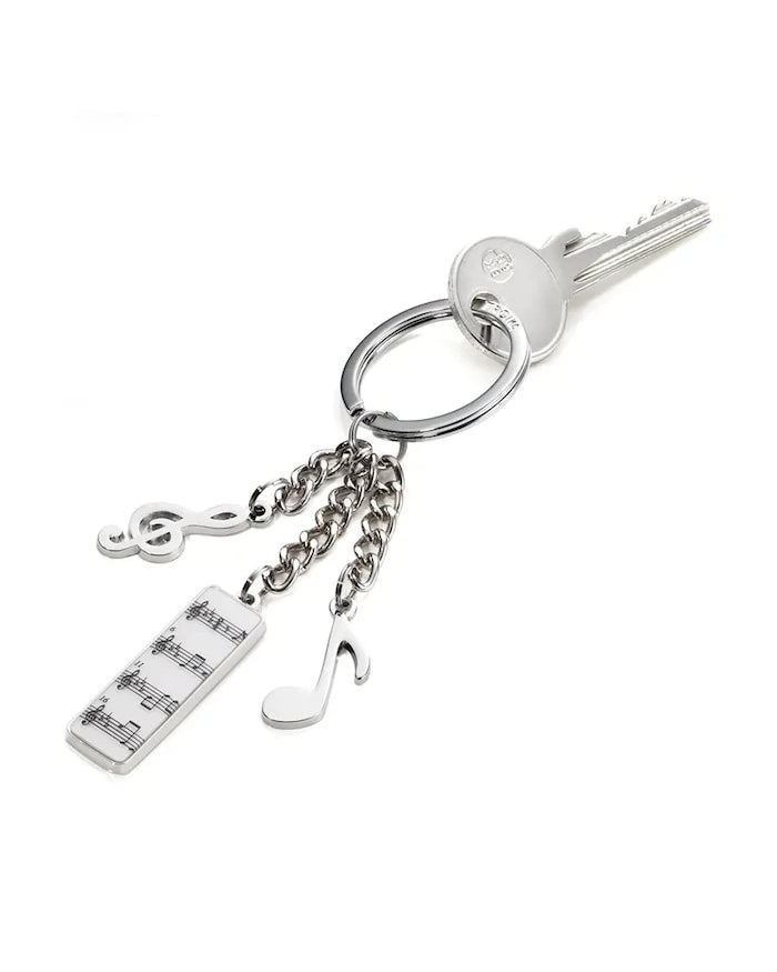 Troika metal anahtarlık 11,5 x 3,5 cm