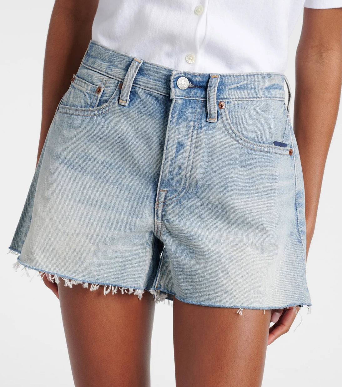 Polo Ralph Lauren - Faded denim shorts