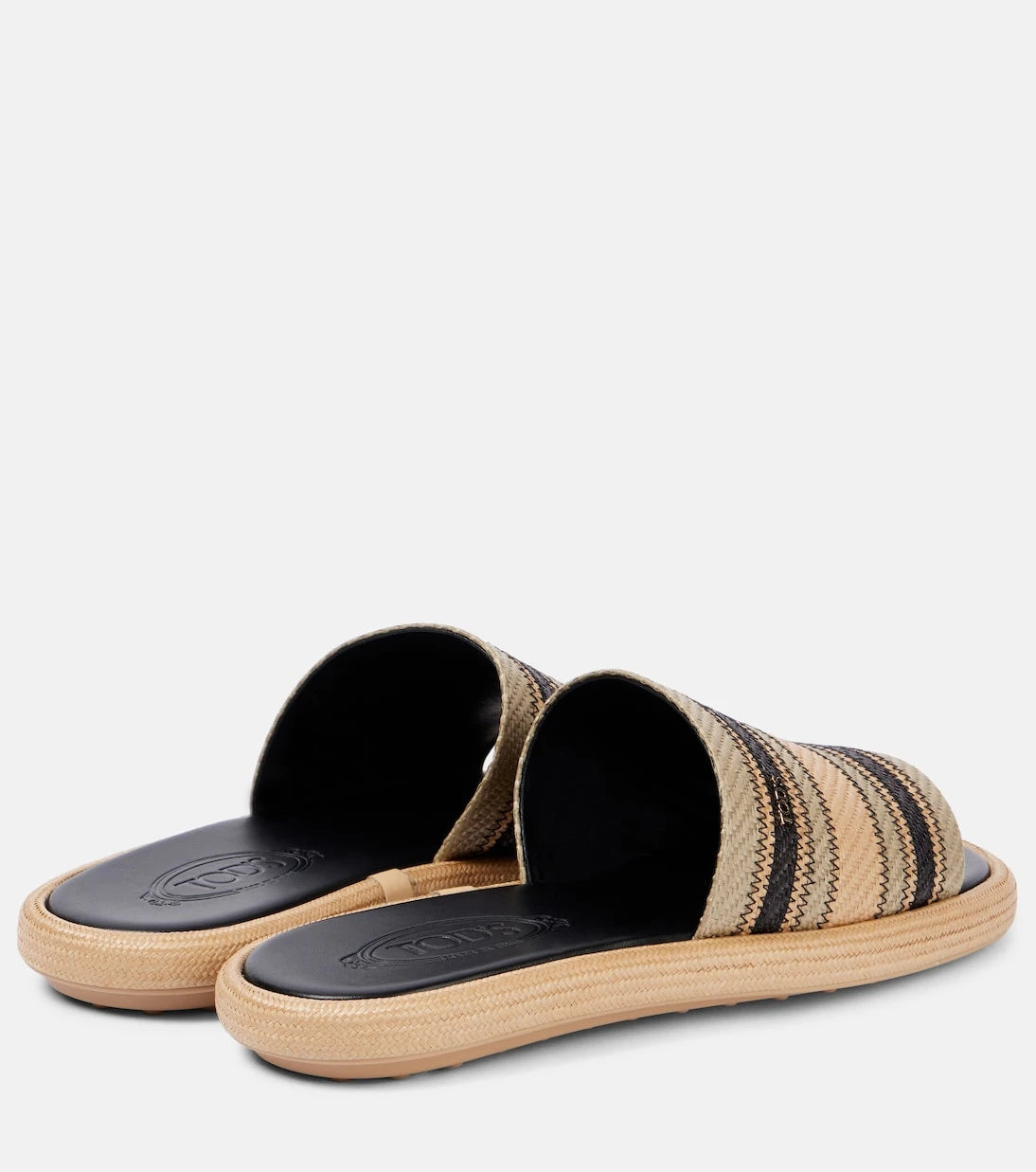 Tod's - Striped mules