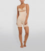 SPANXsculpt OnCore Open-Bust Mid-Thigh Bodysuit - Firm Control