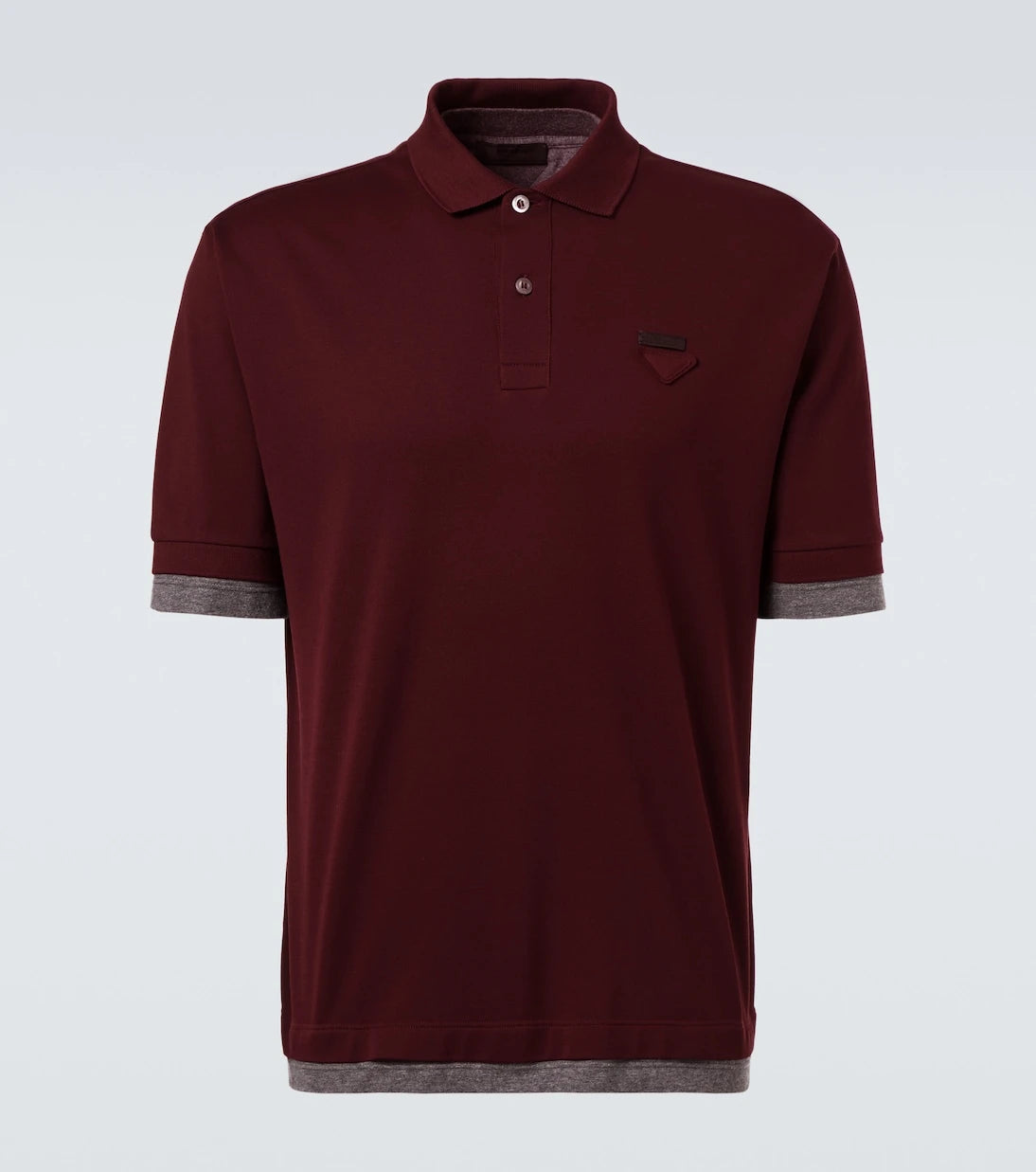 Prada - Cotton polo shirt