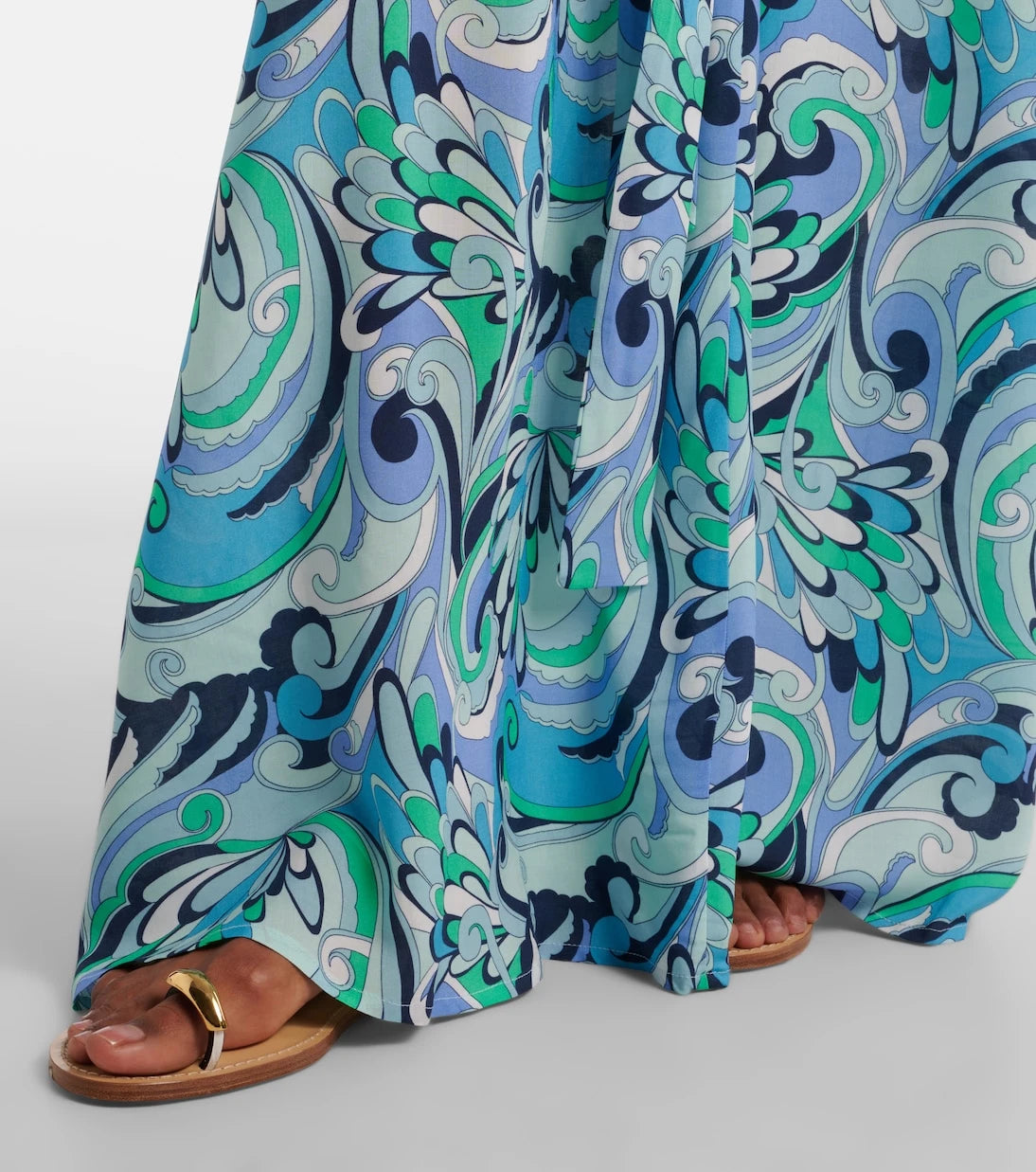 ميليسا أوداباش - فستان ماكسي إيلويز المطبّع