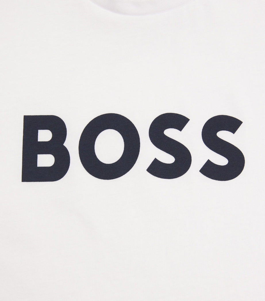 BOSS Kidswear Cotton Logo T-Shirt (4-16 Years)