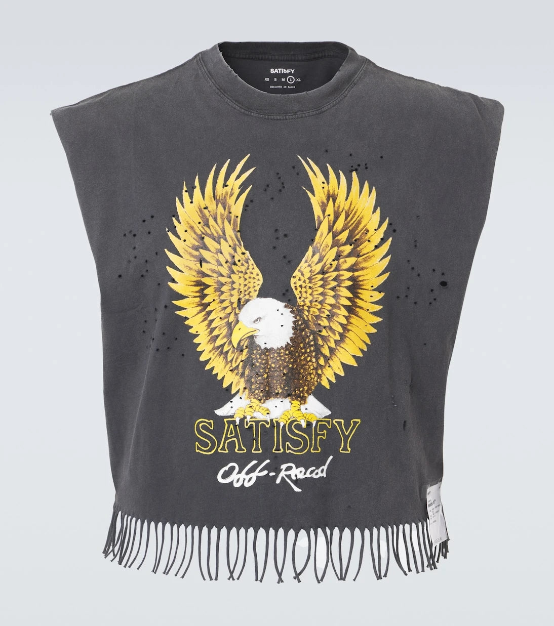 Satisfy - MothTech™ cropped cotton jersey tank top