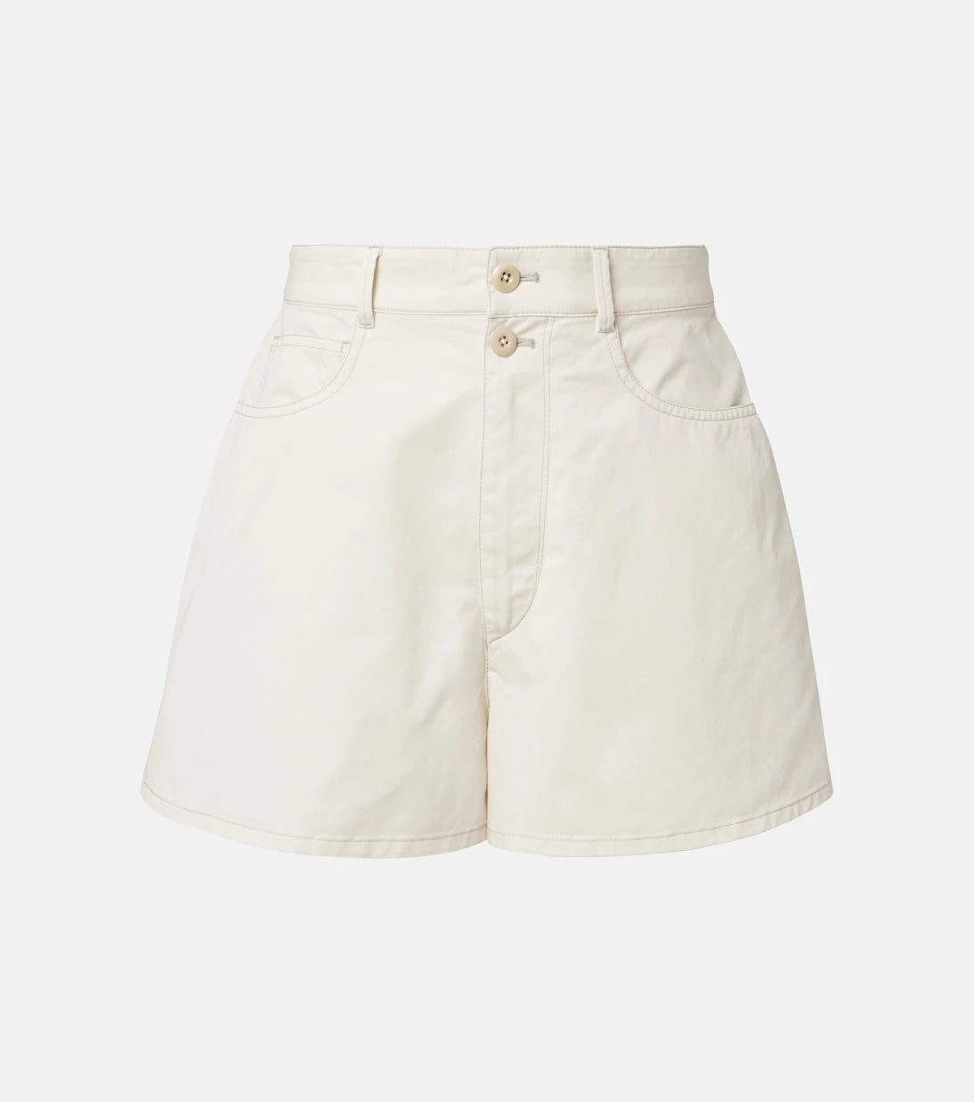 Lemaire - Denim shorts