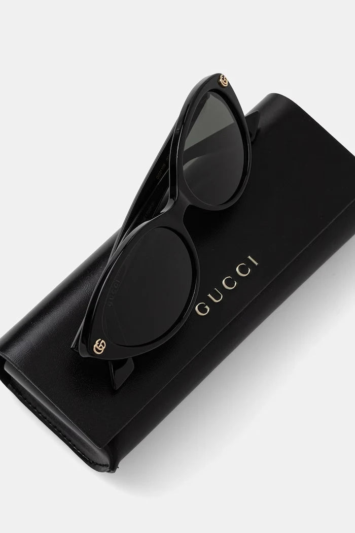 Gucci kadın kedi gözü güneş gözlüğü