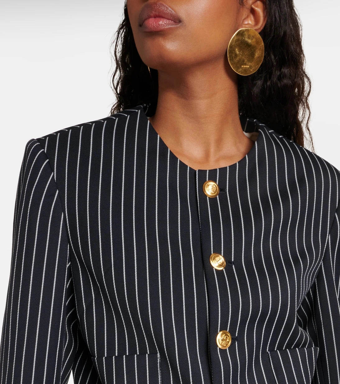 Frame - Pinstripe jacket