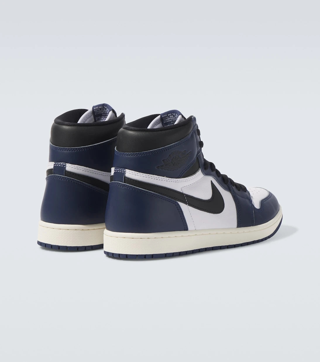 Nike - Air Jordan 1 High OG leather sneakers