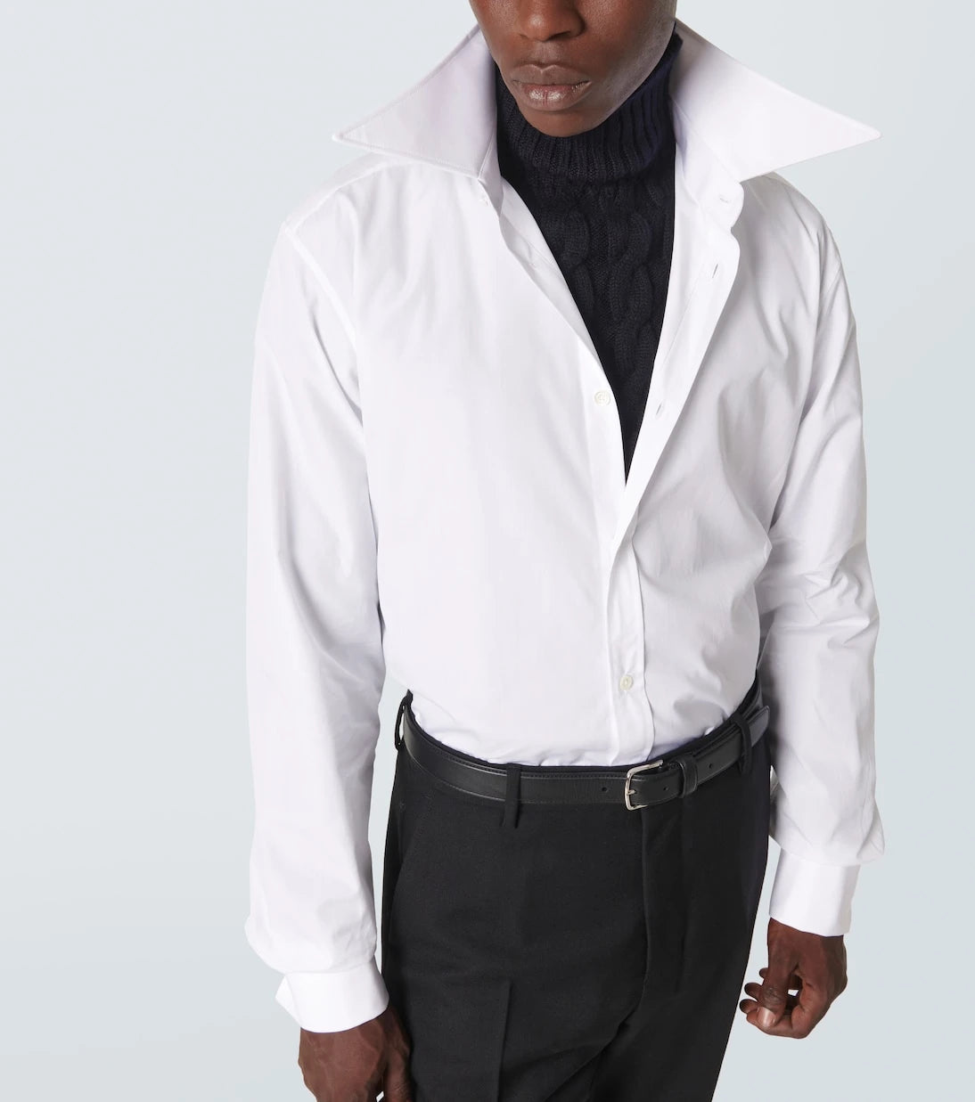 Maison Margiela - Cotton poplin shirt