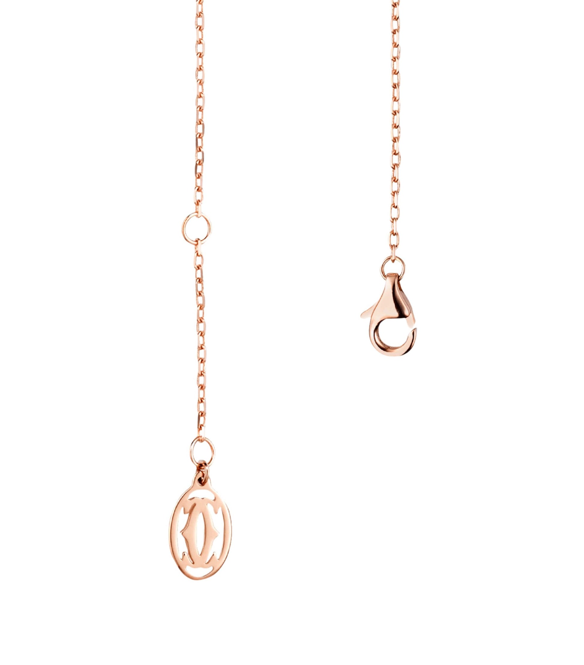 Rose Gold and Diamond Cartier d'Amour Bracelet