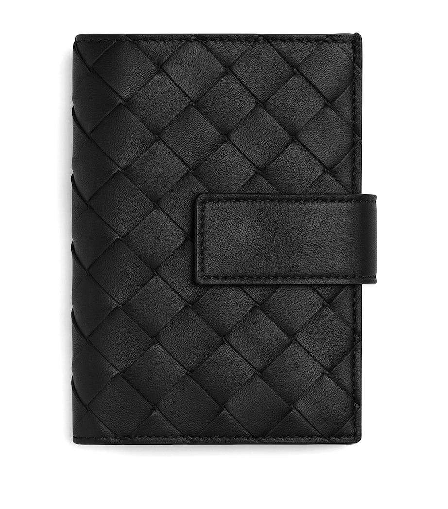 Leather Tag Passport Case