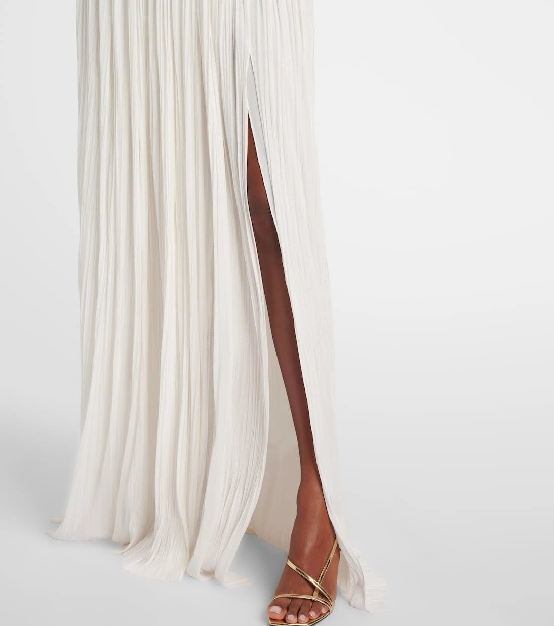 Maria Lucia Hohan - Sharon off-shoulder silk gown