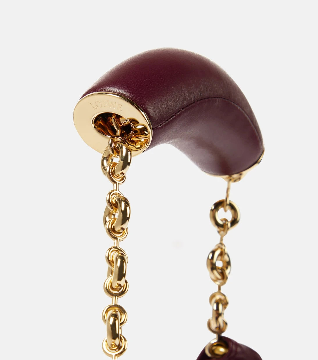 Loewe - Squeeze Small leather shoulder bag
