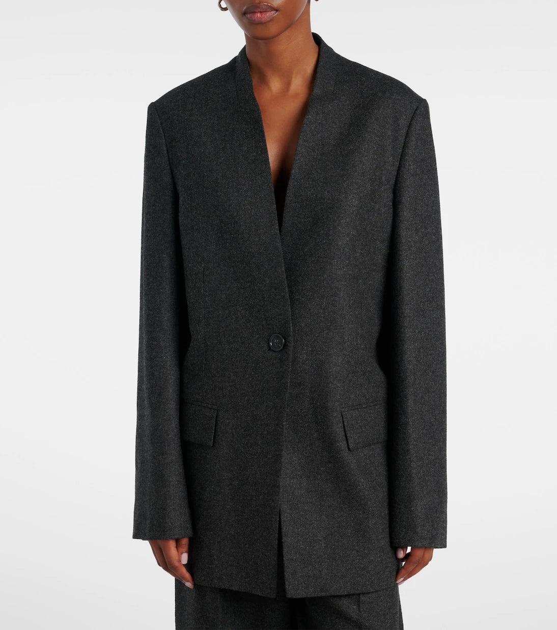 Toteme - Flannel blazer