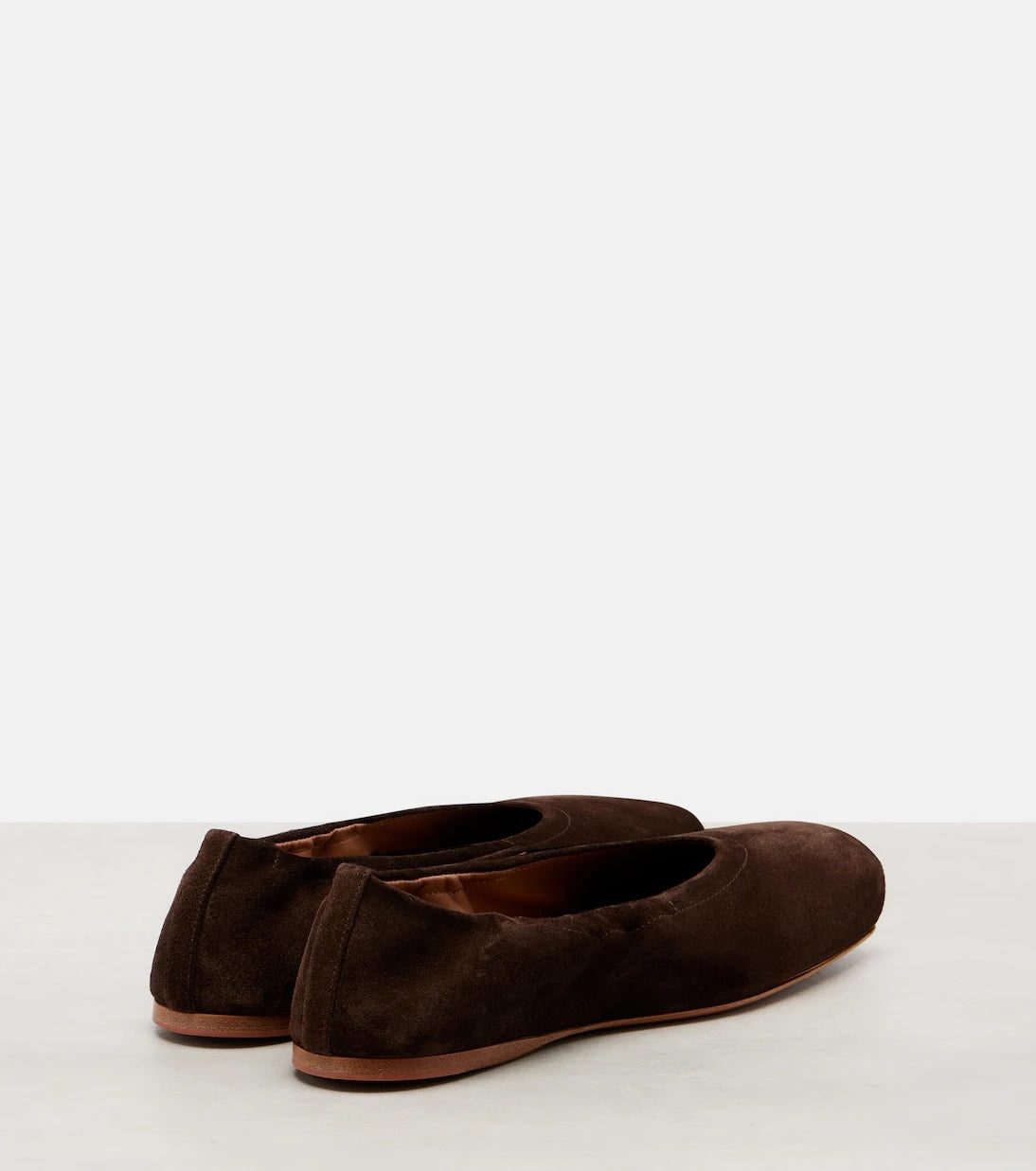 Alaïa - Suede ballet flats