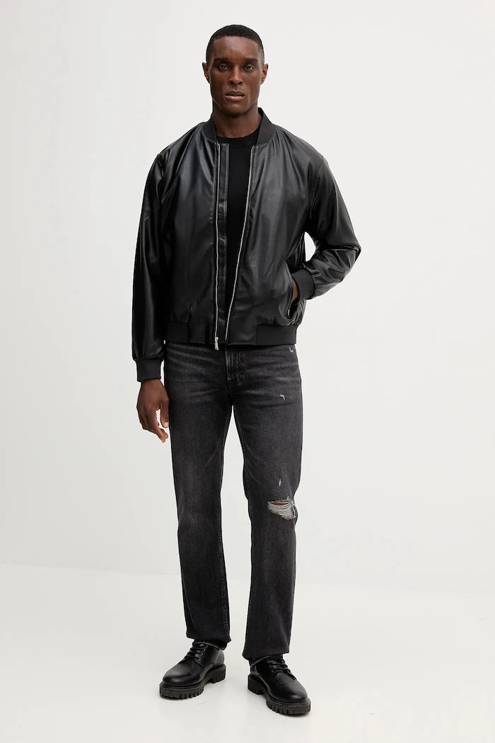 Calvin Klein Jeans Uzun Kollu Erkek Pamuk Bluz