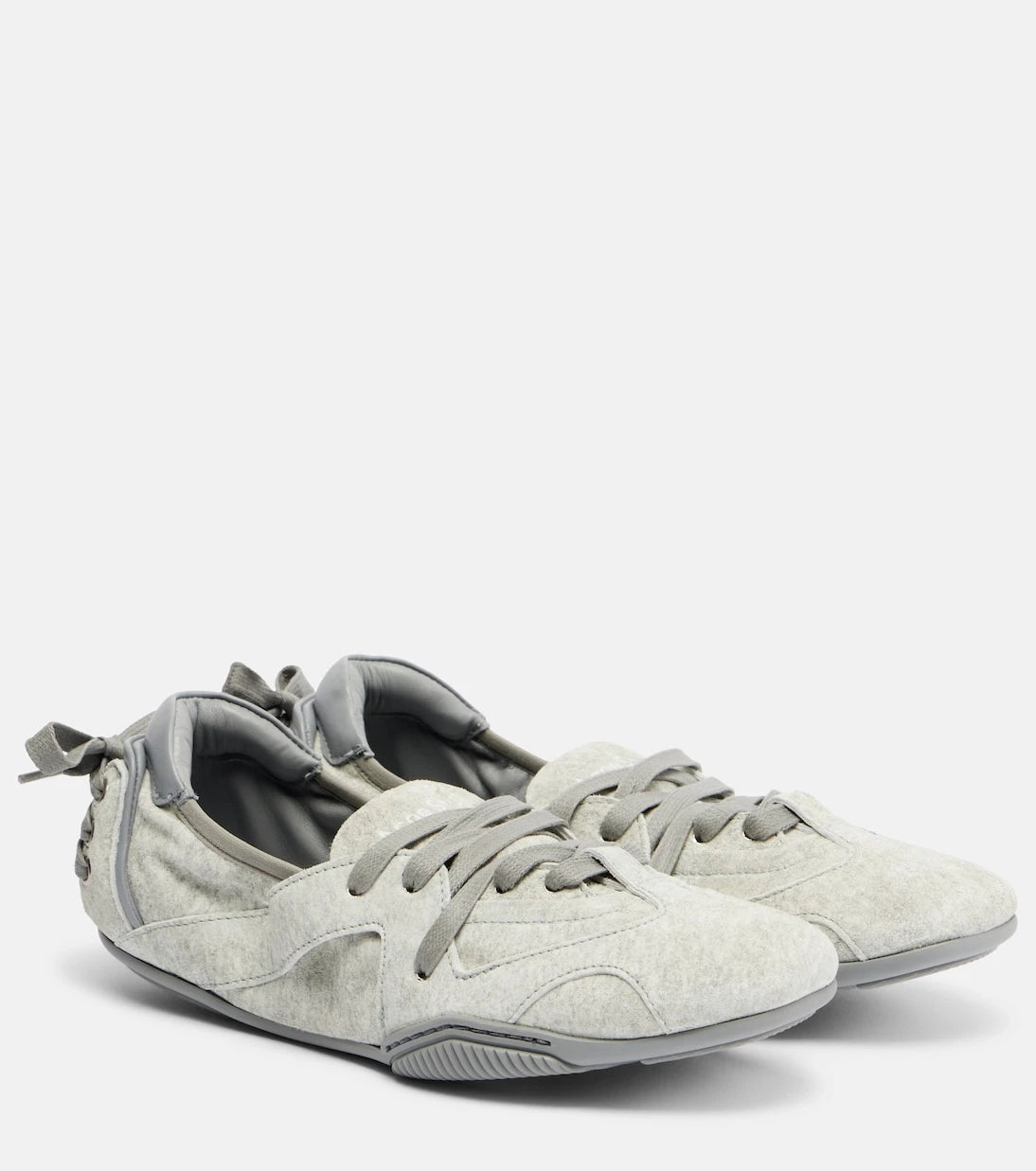 Acne Studios - Suede ballet flats
