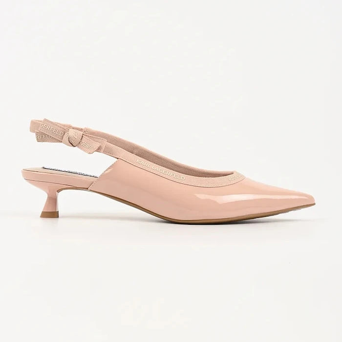 Karl Lagerfeld Pasha Patent Leather Heels